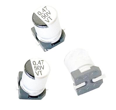 50V SMD electrolytic capacitors