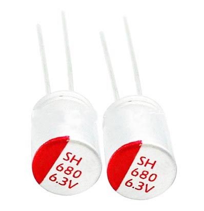 6.3V solid state capacitors