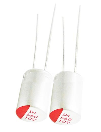 10V solid-state capacitor