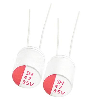 35V solid-state capacitors